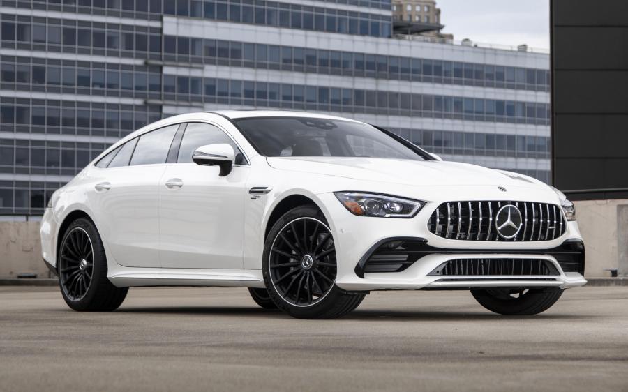 Mercedes-AMG GT53 4Matic+ 4-Door Coupe (X290) (NA) '2018